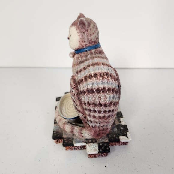 Lang and Wise Moses First Edition D. Masters Kriebel 1999 Resin Cat Figurine - Picture 4 of 6